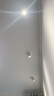 雷士（NVC） 筒灯LED明装射灯可折叠免开孔天花灯客厅背景墙玄关灯旋转筒射灯 【全光谱/可旋转折叠】清月Ra97-7W暖白-24° 实拍图
