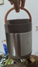 美厨（MAXCOOK）304不锈钢保温饭盒提锅1.4L 双层保温桶学生便携式饭盒 MCTG2593 实拍图