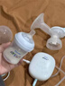 新安怡（AVENT）飞利浦新安怡 电动吸乳器电池插座充电 单边免手扶便携按摩吸奶器 实拍图