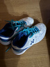 YONEX尤尼克斯羽毛球鞋yy基础款舒适亲子款青少年SHB101JRCR白/蓝34码 实拍图