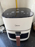美的（Midea）炎烤空气炸锅上下双热源 可视大视窗免翻面 家用实用大容量5.3L 多功能电子触控蒸烤一体 KZC5394 实拍图