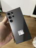 三星Samsung Galaxy S24 Ultra AI手机 第三代骁龙8 游戏手机 2亿像素 拍照手机 12GB+256GB 钛黑 实拍图