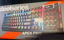 赛睿（SteelSeries）ApexPro Gen3 三代电竞磁轴键盘 游戏有线键盘 RT急停机械键盘 FPS/无畏契约/CSGO/打瓦键盘 104键 实拍图
