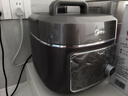 美的（Midea）【国家补贴】电压力锅5L低脂浓香60S快排电饭煲高压锅4-6人 母婴0涂层316L精钢球胆釜MY-C5650F 实拍图