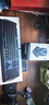 外星人（Alienware）610M+510K 键鼠套装（无线游戏鼠标 有线机械键盘 ）RGB高端电竞外设 送男友黑色 实拍图