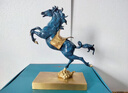 上善若水《壮志凌云》全铜生肖铜马摆件客厅家居装饰办公室马到成功工艺品 壮志凌云（尊贵蓝） 实拍图
