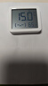 小米智能蓝牙温湿度计2代家用LCD高精度传感器联动秋冬室内/温度表新款三代电子墨水屏PRO可定LOGO 米家智能温湿度计3mini 实拍图