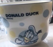 Disney迪士尼陶瓷碗马克杯米奇米妮唐老鸭高颜值女生可爱水杯儿童牛奶 唐老鸭舒悦陶瓷杯1个300ML 实拍图