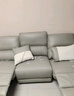 芝华仕（CHEERS）头等舱贵族皮沙发法式奶油电动功能家具慵懒小象11323灰三双 实拍图