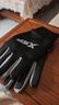 特步（XTEP）手套冬季骑行保暖防风电动摩托车跑步户外滑雪男女自行车加绒触屏 实拍图