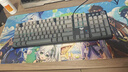 狼蛛（AULA）F2088pro/2088Air机械键盘侧刻渐变108键青红茶电竞游戏办公台式笔记本电脑键鼠套装 微尘灰-有线版【赠磁吸上盖+大桌垫】 青轴【游戏办公兼容】 实拍图