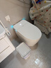 智能马桶一体机无水压限制全自动带水箱电动坐便器包安装 m1s标配版-手动翻盖-带水箱 250/305/350/400坑距下单备注 实拍图