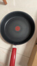 特福（Tefal）平底锅家用牛排不粘煎锅少油烟有钛煎饼锅电磁炉燃气灶通用28cm 实拍图