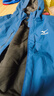 美津浓（MIZUNO）户外夹克男连帽梭织透气情侣锋衣加绒加厚加棉外套男上衣 实拍图