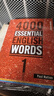 进口原版2022新版 4000Essential English Words 1级常见词英语小学单词教辅书剑桥雅思核心词汇初级4000词典?[平装] 小学礼物 小学教辅 实拍图