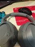 索尼（SONY）ULT WEAR 头戴式无线主动降噪蓝牙耳机 重低音通话商务智能耳麦 WH-ULT900N 森林灰 实拍图