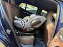 袋鼠爸爸（EURO KIDS）安全座椅婴儿0-12岁360度旋转儿童车载汽车用座椅 星途3灰色 实拍图
