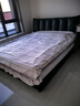 全友家居 奶油风泡芙布艺软包床1.8x2米现代简约主卧室双人大床家具 实拍图