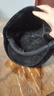 安振毅 中老年帽子男冬季加绒加厚保暖护耳老人帽子爸爸爷爷鸭舌帽 加绒加厚【内含护耳】  黑色 均码 实拍图