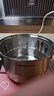 苏泊尔SUPOR 巧易取不串味三层蒸锅304不锈钢高拱盖26cm复底通用SZ26VA1 实拍图