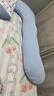 浪莎（langsha）床上抱枕睡觉孕妇夹腿长条大抱枕男女生款睡觉专用大号玩侧睡靠枕 四季款-蓝色【呵护腰腿】 45cm*115cm 含枕芯 【成人款】 实拍图