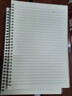 誉品(YUPIN)双线圈本 加厚笔记本本子文具 简约大学生用记事本网格横线日记本作业本 【2本/共240页】B5横线侧翻款 实拍图
