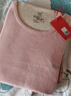 猫人新款10A级抗菌除螨含山羊绒蚕丝女士保暖内衣女套装粉XL 实拍图