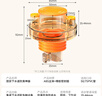 海立厨房下水道防臭神器封口器下水管三通接密封塞防臭防溢水专用CF9 实拍图