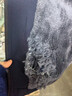 【夹克棉服】高档男士商务休闲棉服夹克保暖经典翻领棉衣 藏青色（拉链款） 3XL 【建议160-180斤】 实拍图