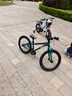 Nabiis那贝斯儿童自行车6-7-10-12岁铝合金超轻便青少年学生单车20寸绿 实拍图