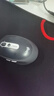 罗技（Logitech）M720 鼠标 无线蓝牙鼠标 办公鼠标 右手鼠标 大手鼠标 优联 黑色 带无线2.4G接收器 实拍图