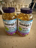伟博天然Webber Naturals Omega-3深海鱼油软胶囊 加拿大原装进口 三倍鱼油200粒 实拍图