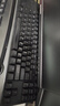 CHERRY樱桃 MX1.1机械键盘 G80-3910游戏键盘 悬浮式无钢结构 87键有线键盘 电脑键盘 黑色 红轴 实拍图