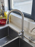京东京造 厨房水龙头 三功能抽拉龙头 360°旋转冷热双控 304不锈钢 水槽 实拍图