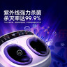 海尔（Haier）足部按摩器足疗机脚底脚部腿部按摩仪送老年人长辈健康父母亲生日节日礼物送男女朋友W1-101HU9 实拍图