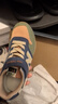 NEW BALANCE4-14岁大童秋冬拼接复古运动休闲鞋996ON 实拍图