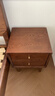 源氏木语实木床头柜现代简约橡木床边小柜子卧室原木储物柜 胡桃色0.4米 实拍图