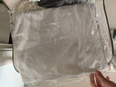 优衣库女装休闲廓形长裤/系腰带弯刀镰刀裤子481028 481028/02浅灰色 S 实拍图