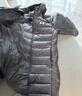 安德玛（UNDERARMOUR）UA秋冬Legend男子600蓬轻质运动休闲长款羽绒服1385839 黑色001 M 实拍图