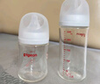 贝亲（Pigeon）新生儿 防胀气宽口径PPSU奶瓶160ml SS号奶嘴 0个月+AA261  实拍图