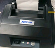 芯烨（XINYE）XP-C160H 80mm热敏小票机 餐饮酒店后厨美团外卖超市奶茶店收银小票打印机自动切纸USB带切刀 实拍图