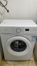 美的（Midea）滚筒洗衣机全自动家用 MG80V01JPY 8公斤超薄 巴氏除菌 三重洗涤守护 以旧换新 家电国家补贴20% 实拍图