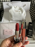 迪奥DIOR丰盈红唇口红礼盒(丝绒720+丰唇蜜018)生日礼物送女友 实拍图
