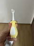licheers 儿童牙刷1-3-6岁宝宝牙刷超细万毛软刷婴幼儿乳牙刷 两只装 实拍图