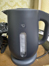 象印（ZO JIRUSHI）电热水壶控温快速沸腾家用办公1.5L防干烧自动断电CK-VAH15C-BM（板岩黑） 实拍图