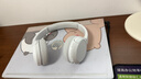 索尼（SONY）WH-CH520 头戴式无线耳机 蓝牙耳机 手机电脑笔记本网课游戏适用耳麦 礼物送女友男友学生 白色 实拍图