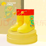 柠檬宝宝儿童雨鞋男女童防滑鞋小童宝宝防水雨靴 雨天小黄鸭新款 220 实拍图