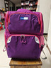 CAMS悬浮减重小学生书包四到六年级轻便护脊减负双肩包 豆蔻紫 S03904 实拍图