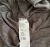 优衣库女装HEATTECH EXTRA WARM 混纺高领T恤/长袖 9%羊绒 478954 478954/03灰色 XL 实拍图