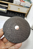 博世（BOSCH）角磨机切割片金属磨切片钢管钢筋切割105x1.2mm实用系列（1片装） 实拍图